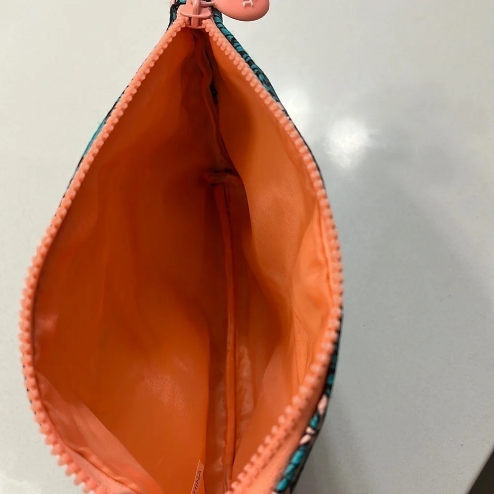 Ipsy Tropical Print Everyday Essentials Cosmetics Bag